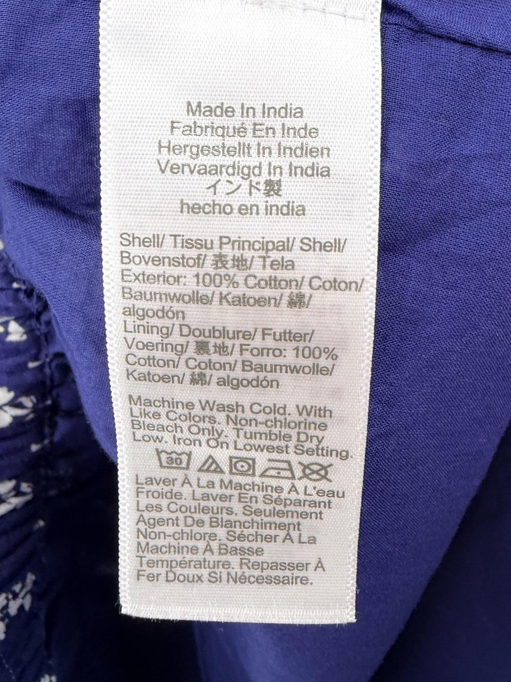 J. Crew Factory Tiered Printed Midi Skirt Large - Picture 5 of 6